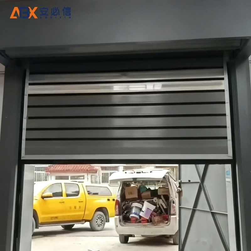 柳州铝质快速门